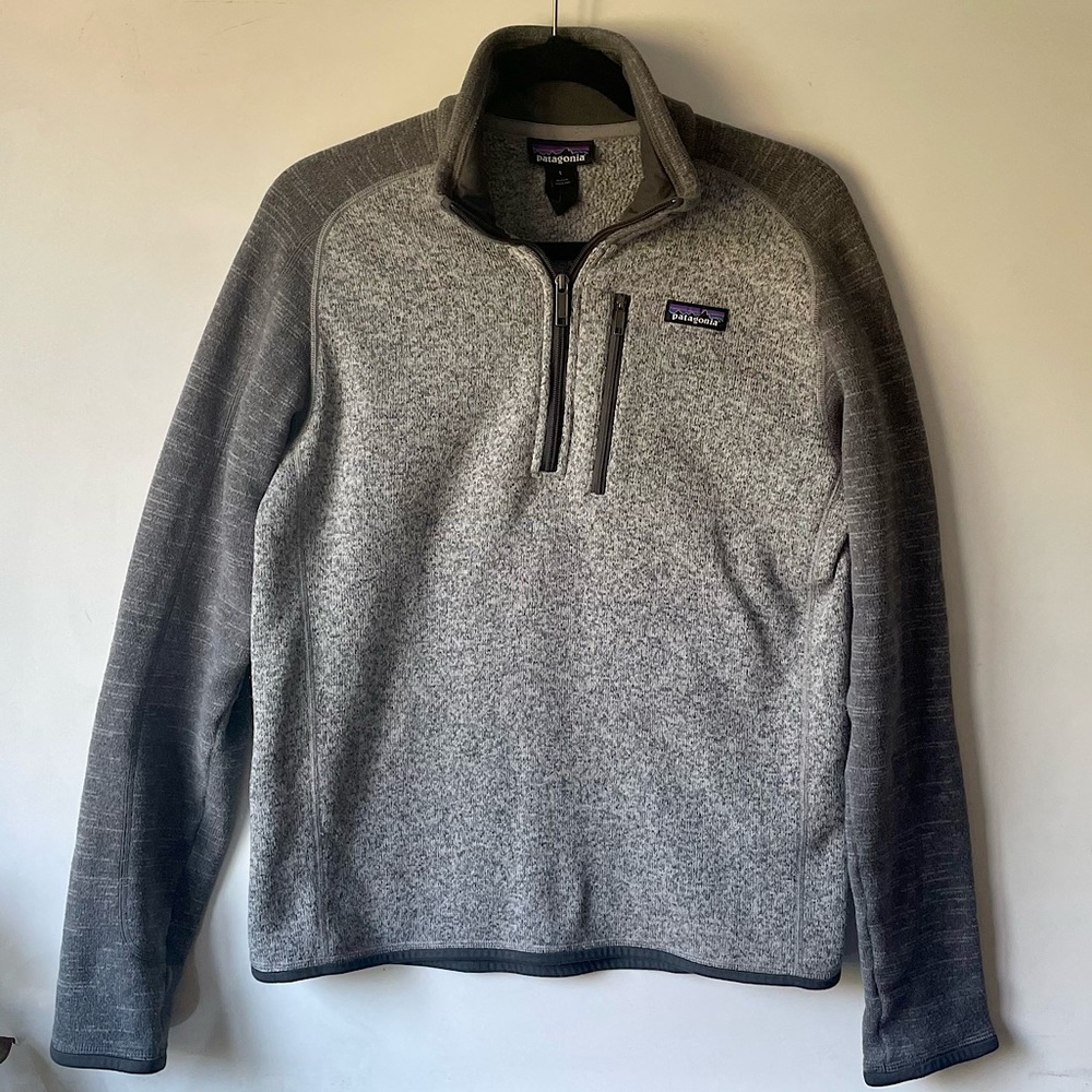 (Sold) Patagonia Better Sweater 1/4-Zip Fleece